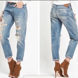 Ralph Lauren Distressed Skinny Boyfriend D&S NWT Sz. 27